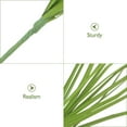 thumbnail image 3 of OUNONA 12Ud Plantas De Césped Artificial Para Duradera En Espacios Abiertos, 3 of 6