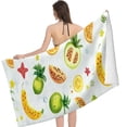 thumbnail image 3 of Beach Towels Girl BathTowels for Bathing Swimming Vacation Quick Dry Travel Towel for Women Girls Men Kids Adults&nbsp;, 3 of 8