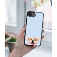 thumbnail image 5 of WIRESTER Shockproof Soft Rubber Cover Case for Apple iPhone 16e 6.1" 2025, Animal Red Pembroke Welsh Corgi Dog On Light Blue Background, 5 of 5