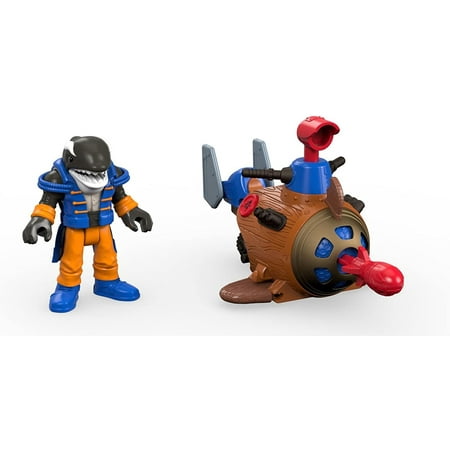Fisher-Price Imaginext Shark Minisub