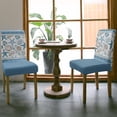 thumbnail image 3 of Chair Covers Ocean Shells Boho Dining Chair Slipcovers Blue Coral Starfish Stretch Removable Chair Seat Protector Party Decoration Set of 1, 3 of 6