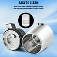 thumbnail image 6 of Preenex Water Distiller Water Purifier 1 Gallon/ 4L Countertop Stainless Steel FDA Listed, 6 of 10