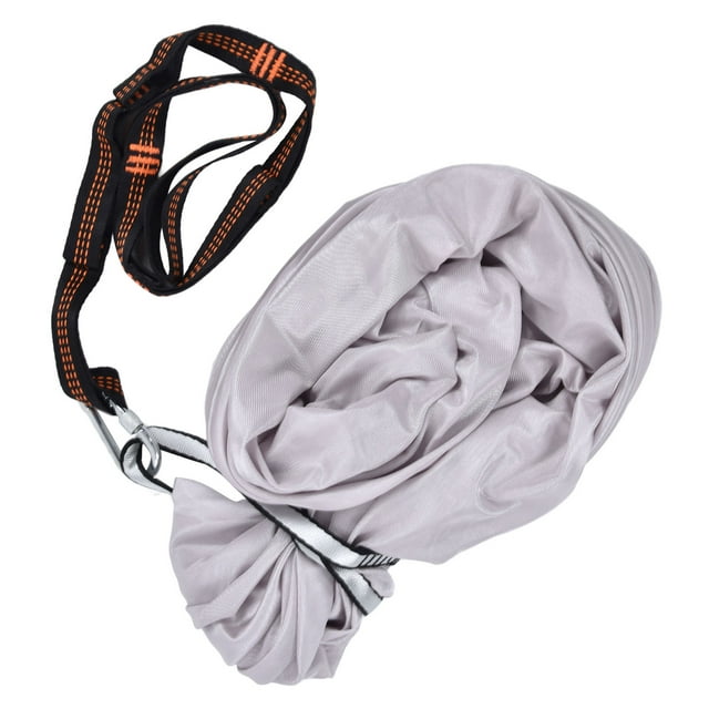 Aerial Silk, Safe Breathable Elastic Hammock Yoga Hammock Yoga Swing Strength Training Inversion Equipment for Yoga Swing, Yoga Sling, Aerial Dance, Yoga Starter Kit for All Levels
