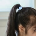thumbnail image 3 of 10 unidades de coleteros para niña, bandas únicas para el cabello, delicados anillos para el cabello, coleteros, 3 of 6