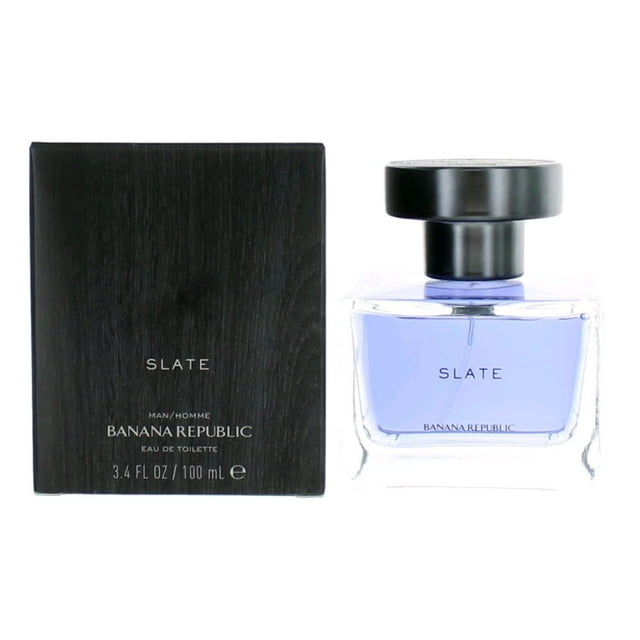 Perfume Banana Republic Slate Eau de Toilette para hombre, 100 ml