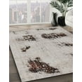 thumbnail image 2 of Ahgly Company Indoor Square Abstract Rose Purple Abstract Area Rugs, 8' Square, 2 of 6