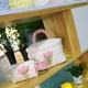 thumbnail image 2 of Bolsa de cosméticos Pana Tulipán Bolsa de almacenamiento de artículos de tocador encantadora portátil de gran capacidad para niñas, 2 of 5