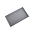thumbnail image 4 of Velvet Jewelry Display Storage Box Organizer - Desktop Makeup Tray for Earrings, Bracelets, Rings, 21x12.3cm, 4 of 7