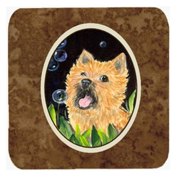 Cairn Terrier Foam Coasters, Set - 4