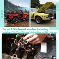 thumbnail image 4 of Interruptor contactor de relé solenoide Winch 12 V 250 A para ATV UTV, 4 of 6