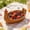 L, variant on Rattan Woven Storage Basket, Chicken Shaped Fruit Wicker Bread Basket Food Serving Basket Decorative Snack Bowl Easter Egg Basket for Home Kitchen