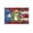 Blue, variant on Outdoor Sun Shade Sail 8'x10', Funny Frog Patio Beach Shade Canopy Cloth Waterproof, Farmhouse Red Blue Floral Puerto Rico Flag TearResistant & UV Protection Sun Sail for Backyard Garden Deck
