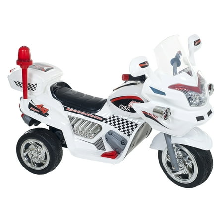 Ride on Toy, 3 Wheel Motorcycle Trike for Kids, Battery Powered Ride On Toy by Hey! Play! – Ride on Toys for Boys and Girls, 2 - 6 Year Old -