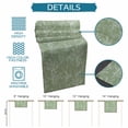thumbnail image 6 of Sage Green Botanical Table Runner - 48 Inch Long Vintage Floral Plants Branch Cotton and Linen Blended Dress Scarves Farmhouse Table Runner for Kitchen Dining, Coffee Table, 13" x 48", 6 of 8
