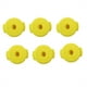 thumbnail image 4 of 6 piezas de tuercas de liberación rápida para tambor, piezas de kit de batería, reemplazo de hebilla de fijación profesional, tuerca de instalación, Amarillo, 4 of 8