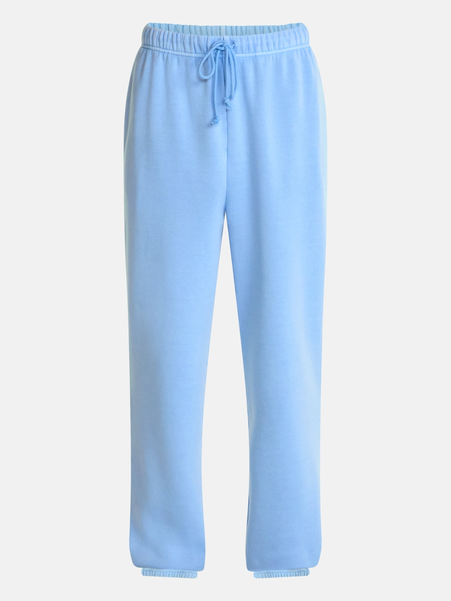 No Boundaries Fleece Jogger Sweatpants, 30'' Inseam Closed Hem, Men's Sizes XS-4XLT