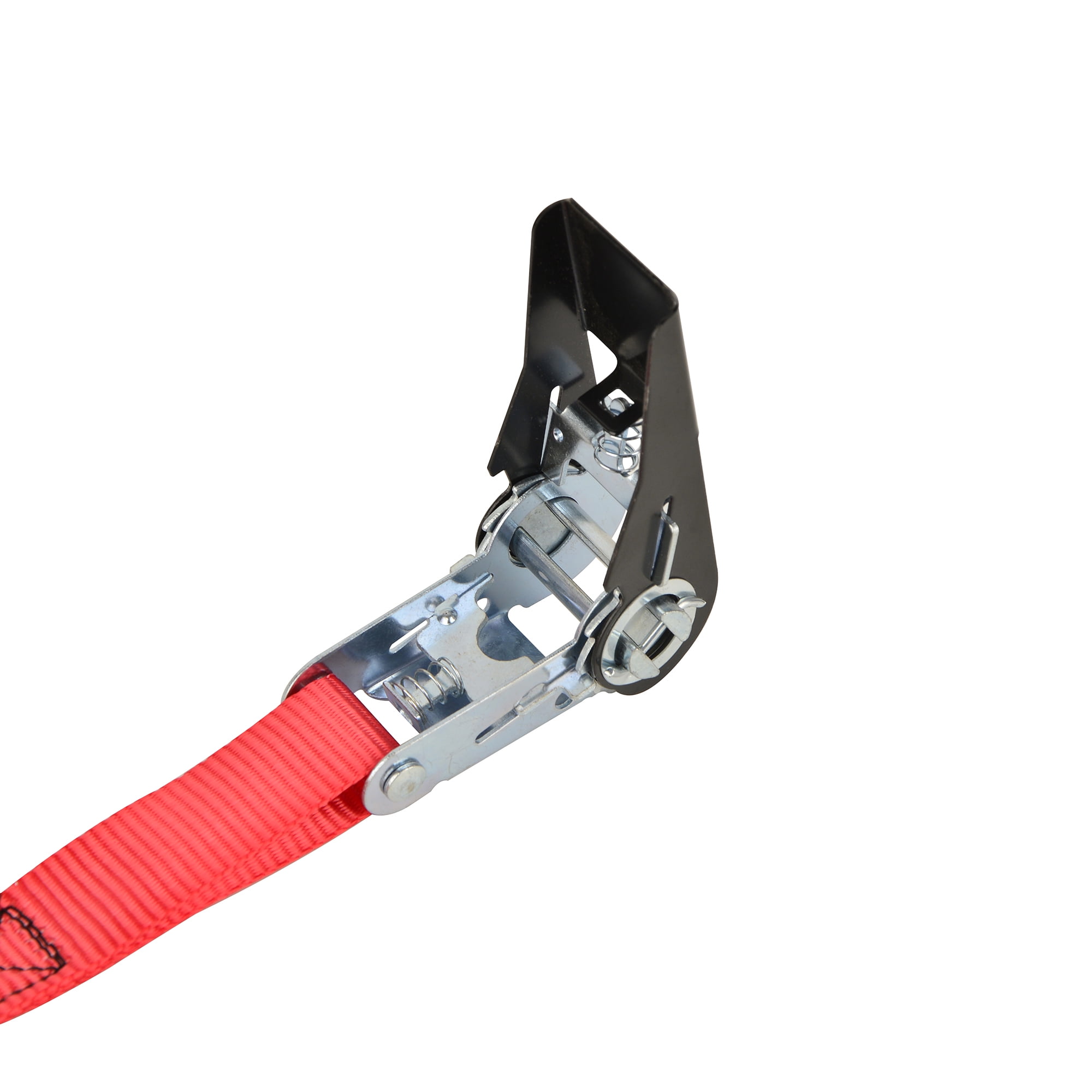 Hyper Tough 1" x 10' Tie-Down Ratchet 300lbs WLL with S hooks 4 Pack