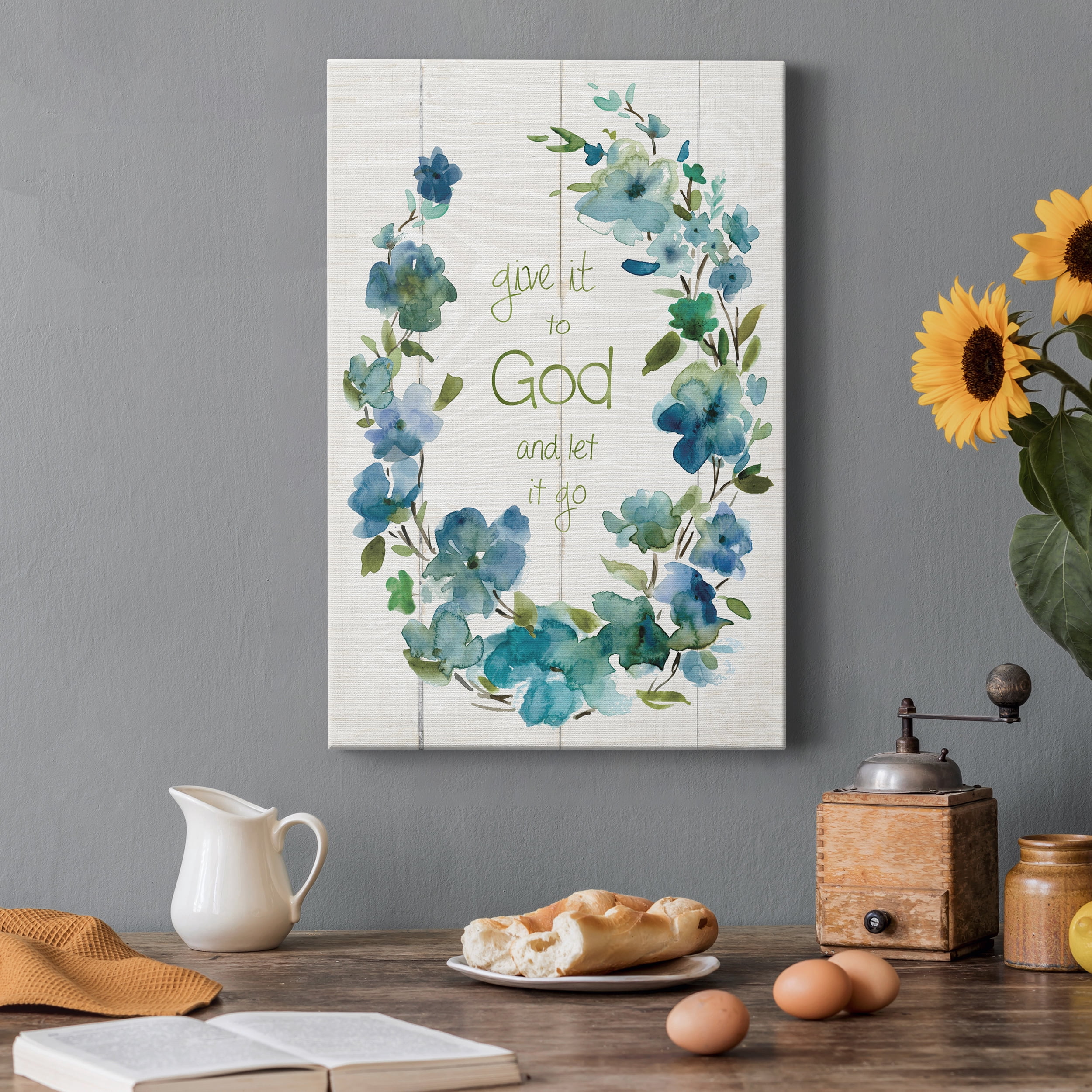 Give It To God Premium Gallery Wrapped Canvas - Ready to Hang - 32 x 48