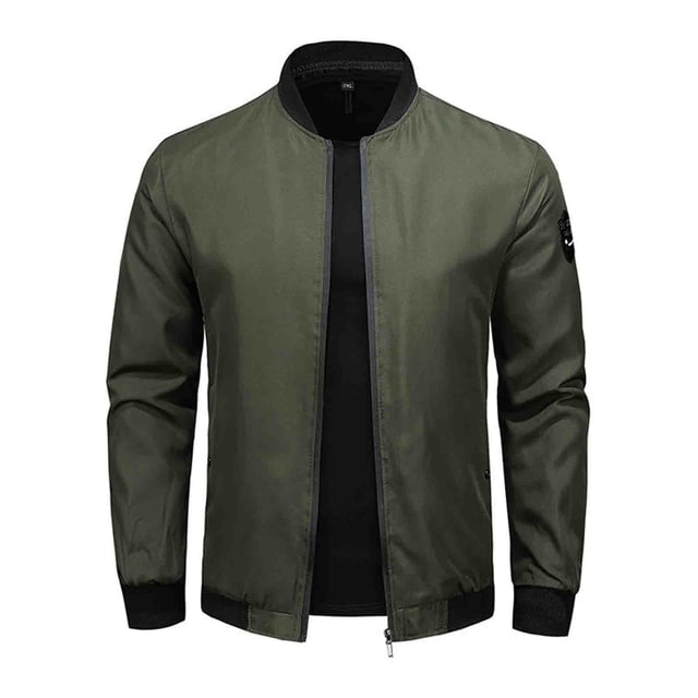 LOVZFMLL Vestes pour Hommes Couleur Unie Décontractée avec Poches Zippées Manches Longues à Capuche