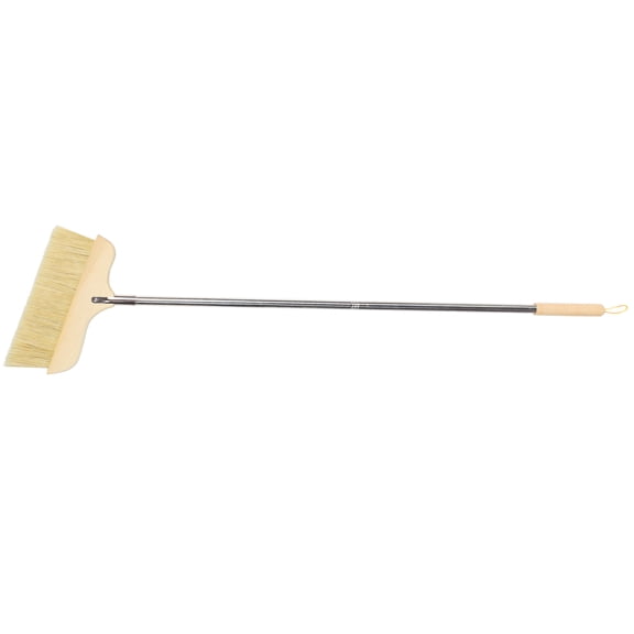 CRILSTYLEO Floor Broom House Broom White 1Pack For Dusting