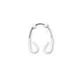 thumbnail image 2 of Ganchos dobles para cortina de baño 12 piezas Flex Blanco Umbra Umbra 1013172-666, 2 of 2