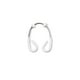 thumbnail image 2 of Ganchos dobles para cortina de baño 12 piezas Flex Blanco Umbra Umbra 1013172-666, 2 of 2