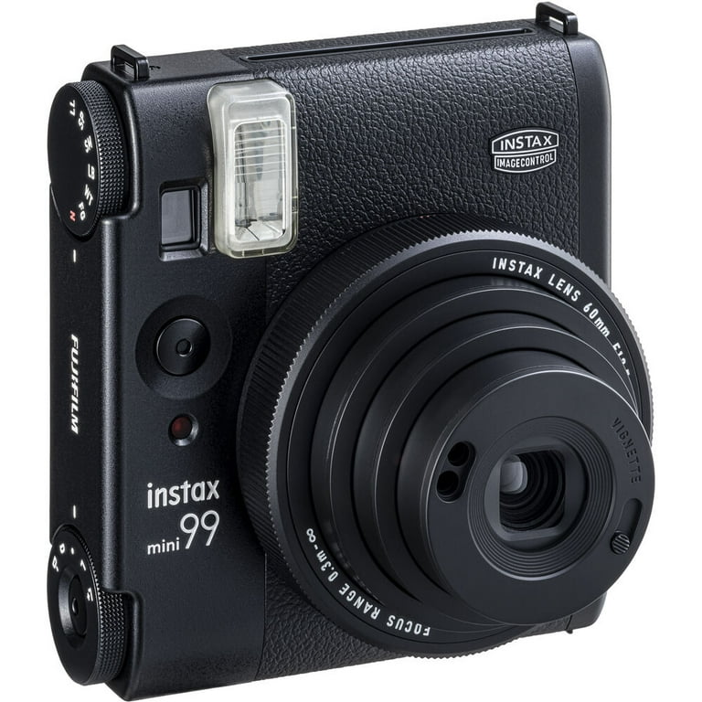 Fujifilm Instax Mini 99 Instant Film Camera Bundle, 80 Exposures