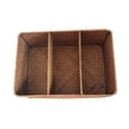 thumbnail image 4 of unbranded Caja De Almacenamiento Tejida De Algas Con Compartimentos Para Orden Y, 4 of 7