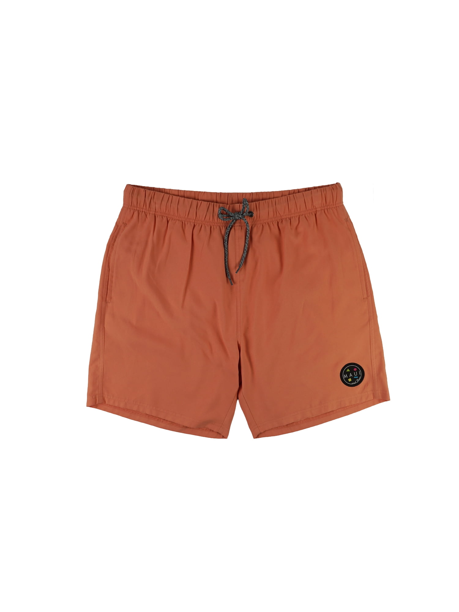 Maui and Sons Canyon Solid Men's Swim Trunks | Classic Quick Drying Pool Shorts Inspired by California Surf Culture & Designed for Everyday Comfort