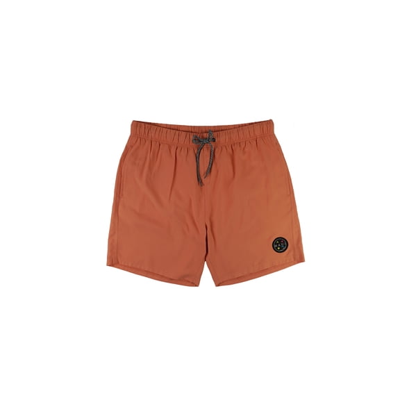 Maui and Sons Mens Solid Boardshorts Canyon Swim Trunks