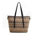 thumbnail image 2 of MKF Collection Hampton Tote Bag Woven Beach Large Shoulder Bag by Mia K, 2 of 2