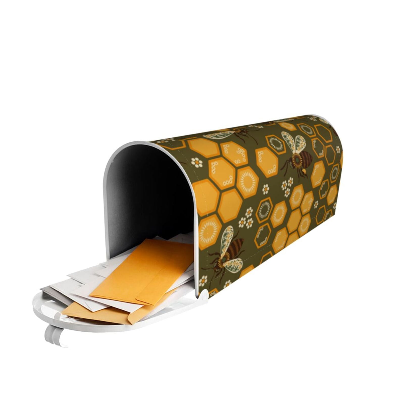 Kdxio Magnetic Mailbox Cover 21x18 in Mailbox Cover Outdoor Decoration Holiday Mailbox Covers for Home Garden Yard-21x18 in