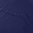 thumbnail image 5 of Evdexr Quarter Zip Sweatshirt Mens Mock Neck Sweatshirts Winter Long Sleeve Stand Collar Sweater Polo Half Zip Workout Tops Oversized Cotton Shirts Royal Blue M, 5 of 5