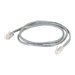 UPC: 0757120249603 | C2G Cat5e Non-Booted Unshielded (UTP) Network Patch Cable – patch cable – 2 ft – gray