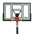 Lifetime Adjustable Portable Basketball Hoop, 46 inch Polycarbonate