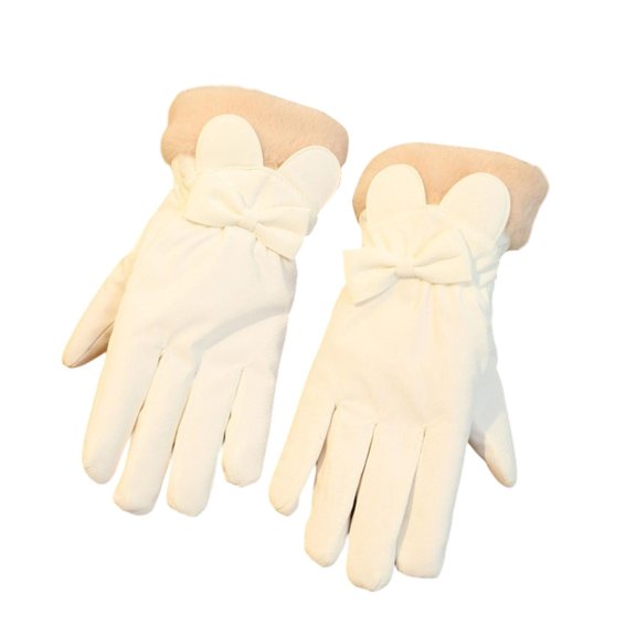 LIBRCLO Womens Cold-proof Touch Screen Warm Ski Gloves