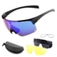 thumbnail image 1 of Gafas Ciclismo con 3 Lentes Intercambiables UV400 Gafas Deportivas MTB Labymos Gafas de sol, 1 of 7