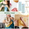 thumbnail image 6 of 2 Pcs Butterfly Knitting Row Counter Chains 0-9 Chain Row Counter Knitting Stitch Counter Stitch Counters for Knitting Crochet Tracking Project Progress, 6 of 7