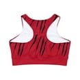 thumbnail image 2 of Effete Feline Claw Marks Scratch Fully Lined Padded Sports Bra (AOP), 2 of 4