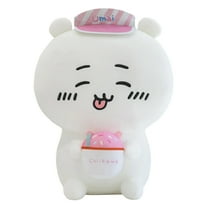 Gaiwos Lovely Chiikawa Plush Toys 12 inches, Character Chiikawa Stuffed Animals, Soft & Huggable Chiikawa Sleeping Companion Plushies, Ideal Birthday Gift for Kids