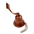thumbnail image 3 of INDIA OVERSEAS TRADING CORP AL 1844CO Copper Aluminum Ship Bell with Rope, 6", 3 of 4