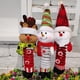 thumbnail image 5 of Claus Muñeco De Nieve Elk Doll Colgantes Adornos Colgantes De Felpa Para Decoraciones Navideñas seitruly HA042651-02, 5 of 6