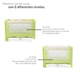 thumbnail image 3 of Cuna Corral Plegable con Cambiador y Dos Niveles D´Bebe - Verde, 3 of 7