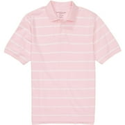 Faded Glory - Big Men's Striped Pique Polo