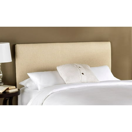 Cotton Duck Upholstered Headboard, Multiple Colors