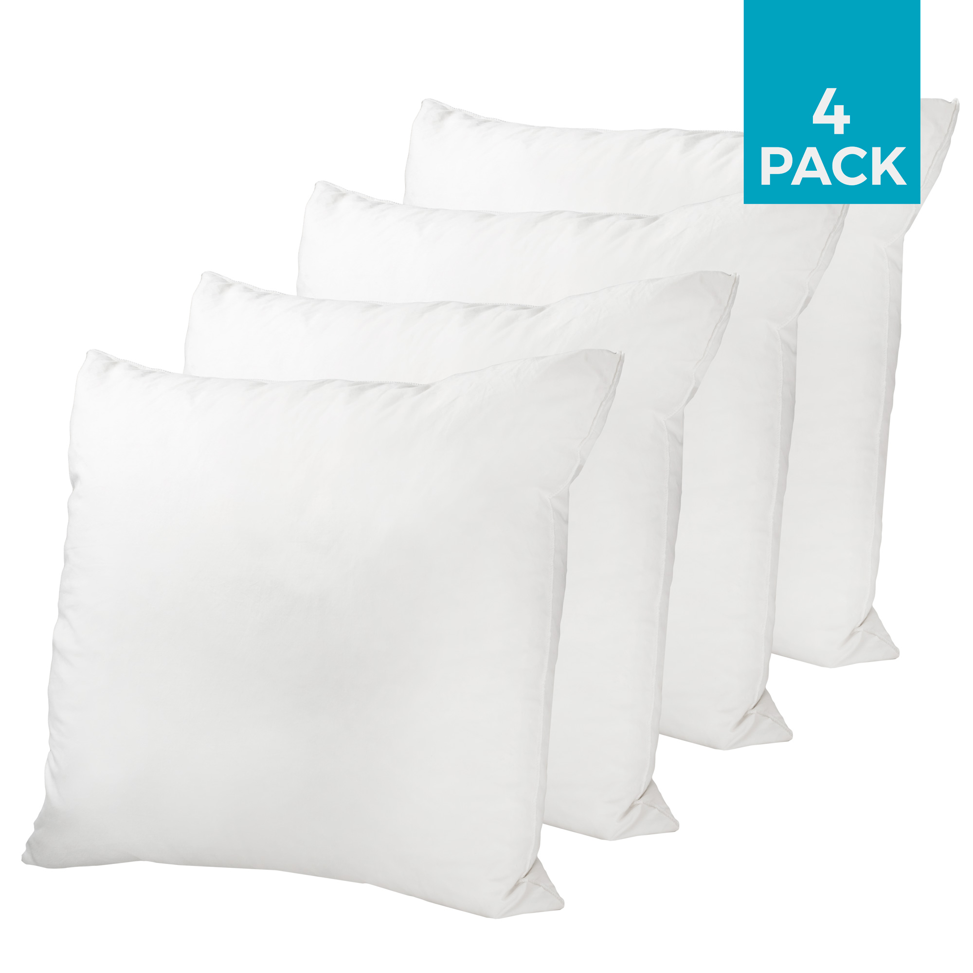 Westex 601426 14 x 26 in. Feather Filled Cushion Insert, White