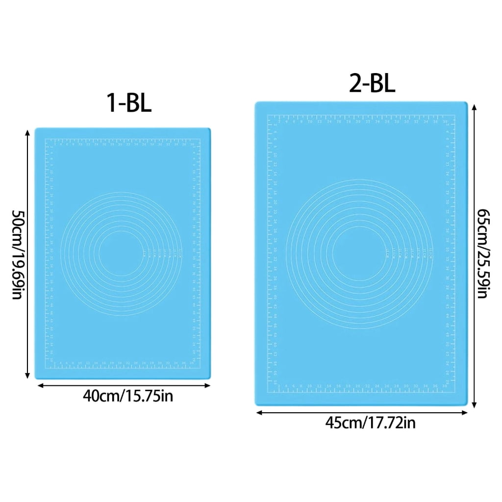 Silicone Baking Mat, Oven & Microwave Safe, 230°C, Easy Food Grade Kitchen Pastry Sheet