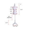 thumbnail image 4 of Ktaxon Female Mannequin Torso Clothing Dress Form Display Sewing Mannequin W/ Tripod Stand, 4 of 8