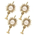 thumbnail image 3 of 4 alfileres de solapa de primera comunión, alfileres de corbata de cáliz dorado, broche religioso católico de la Santa Comunión para mujeres, niñas y niños., 3 of 5