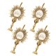 thumbnail image 3 of 4 alfileres de solapa de primera comunión, alfileres de corbata de cáliz dorado, broche religioso católico de la Santa Comunión para mujeres, niñas y niños., 3 of 5